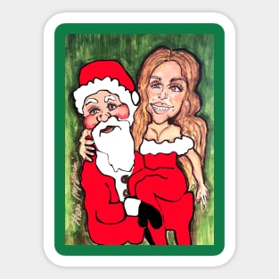 Mariah Carey All I Want for Christmas Is You Sticker